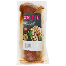 Maple Miso Pork Fillet